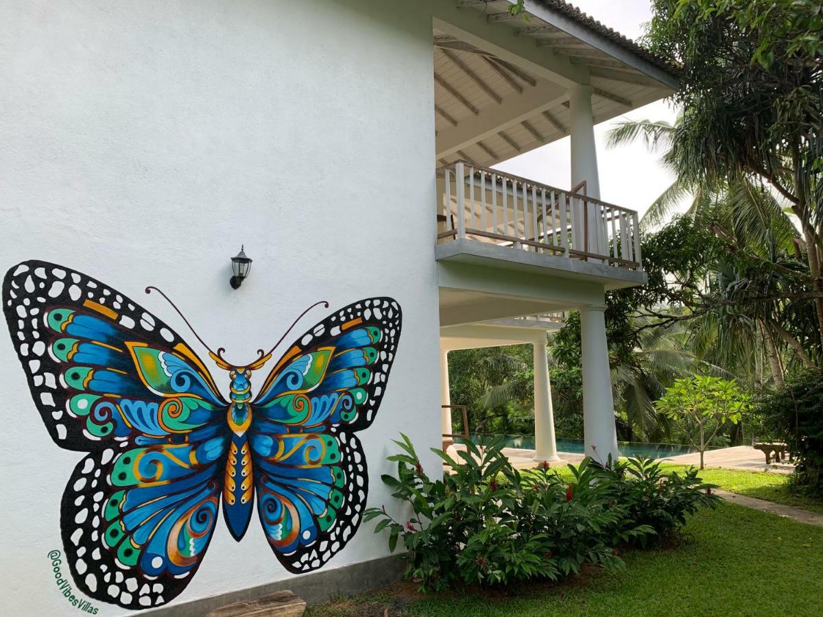 Good Vibes Villas ウナワトゥナ エクステリア 写真